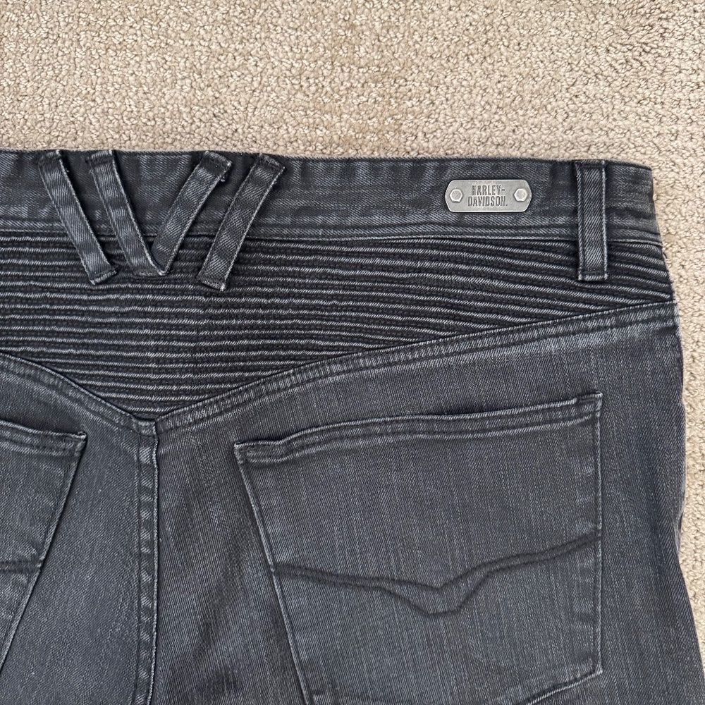 Harley Davidson Rider Jeans Size 38x32 - Picture 4 of 6
